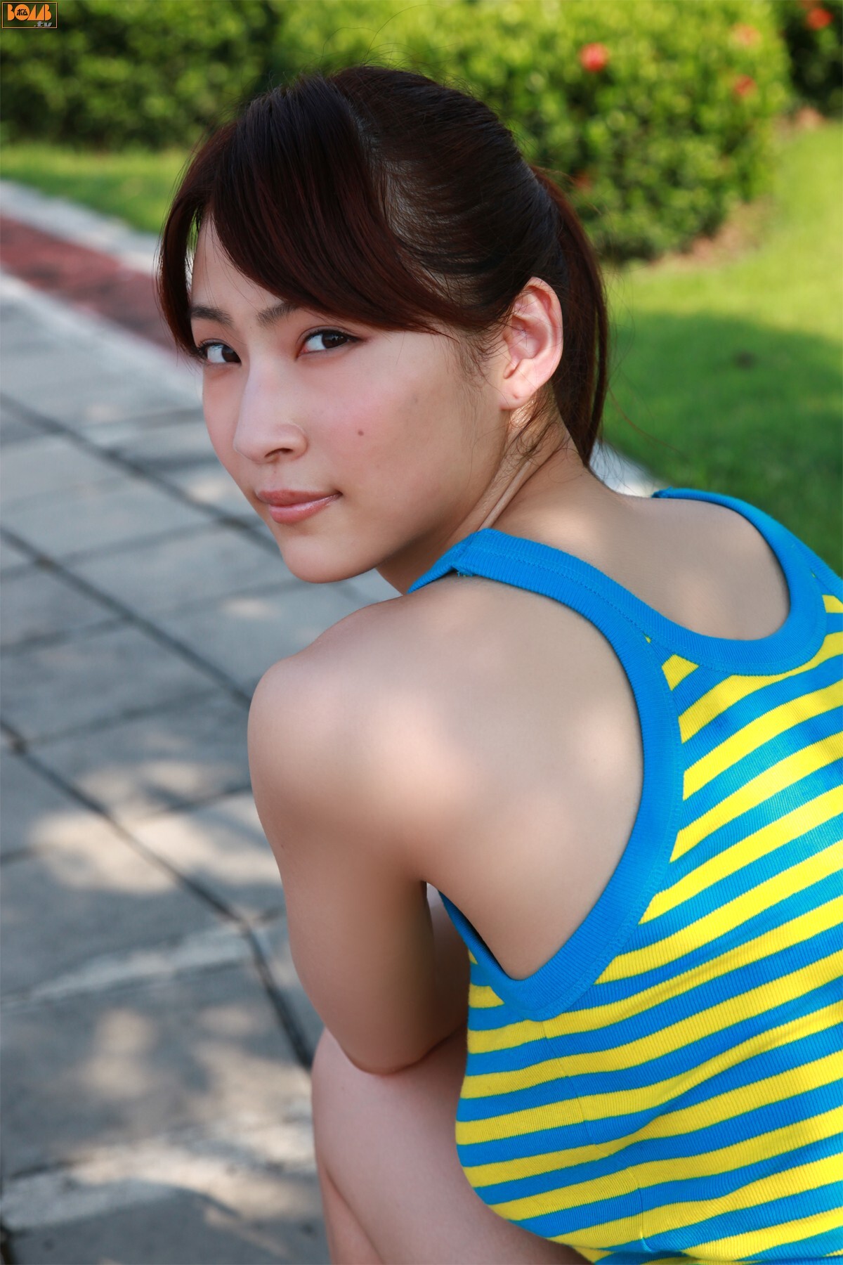 護あさな 2012年02月號 Asana Mamoru　[BOMB.tv]　日本性感美女